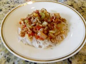 HCG Modifizierte Bolognese-Sauce