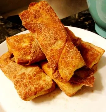 Frittierte Bananen-Delikatesse