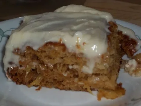 Einfacher Ananaskuchen