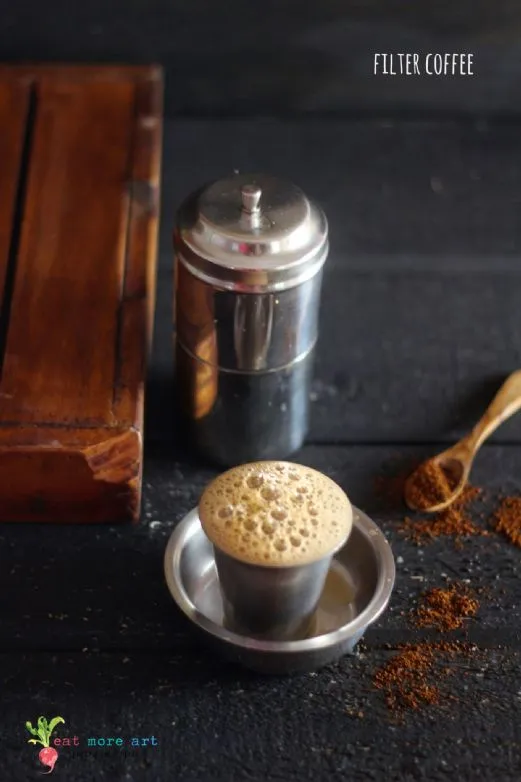 Filterkaffee Südindischer Kapi