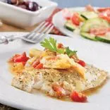 Athenischer Fisch (Rezept von Publix Aprons)