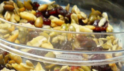 Canberry Kürbiskern Trail Mix