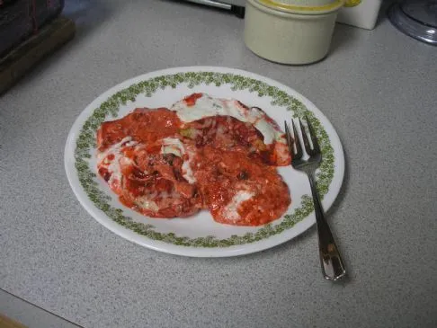 MF Auberginen-Rollatini - 1 Portion (1/2 = 1/2 mager)