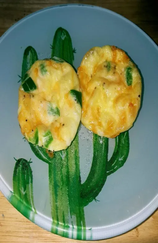 Mini Jalapeno-Ei-Bites