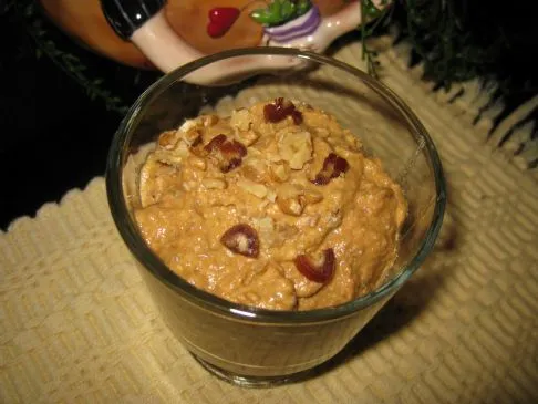 Buchweizen-Kürbis-Frühstücks-Pudding