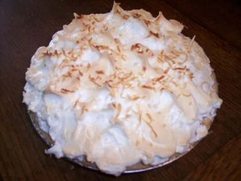 Kokosnusscreme-Kuchen