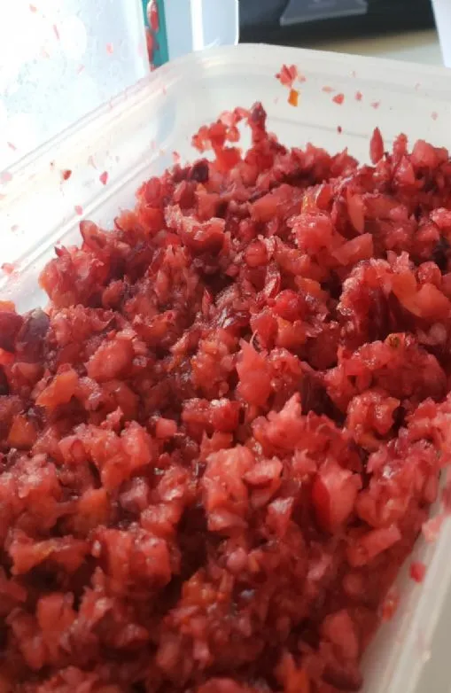 Cranberry-Orange-Salat