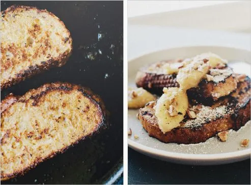 BUTTERMILCH-FRENCH TOAST