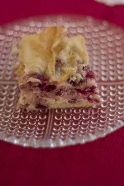 Quark-Cranberry-Strudel