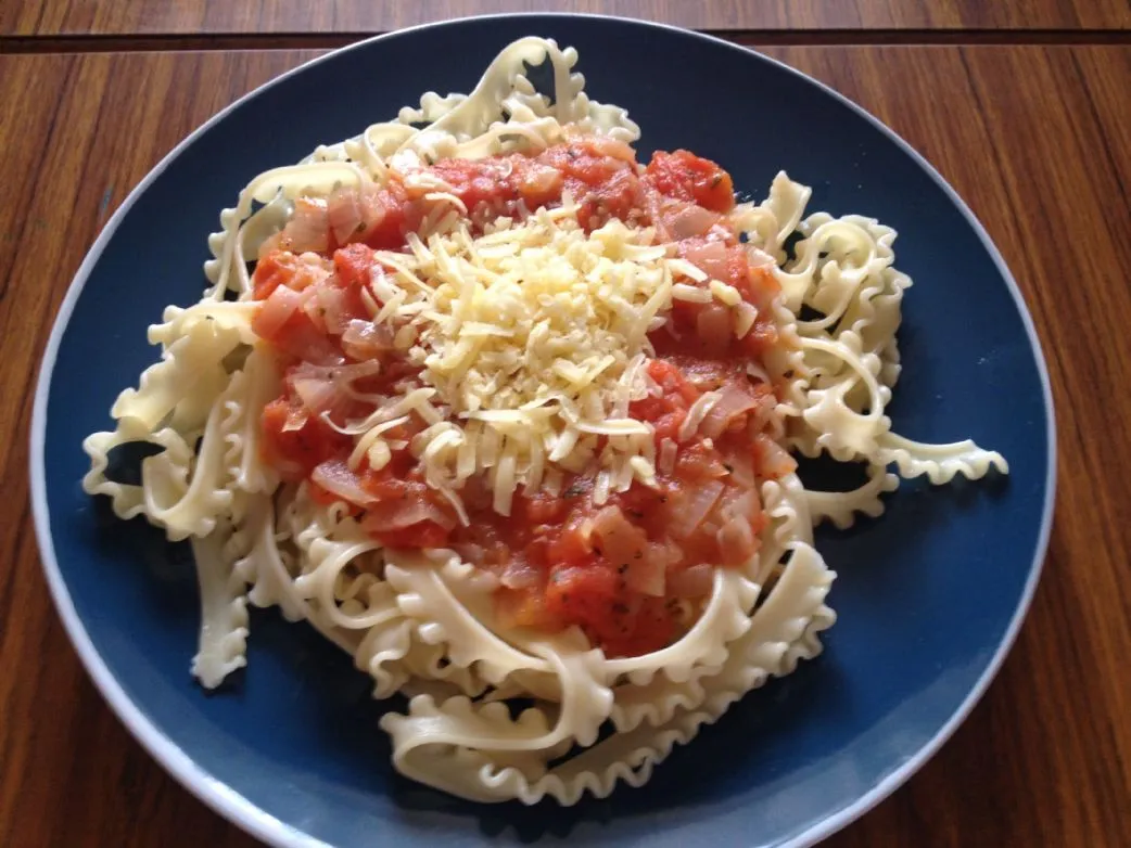 Cremige Tomatenpasta