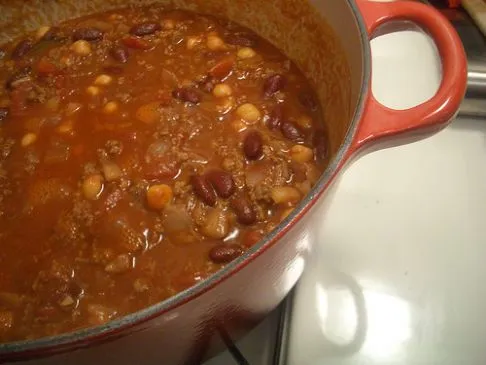 Cow Girl Chili
