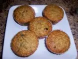 Bananen-Haferflocken-Muffins