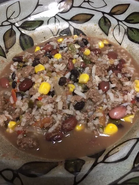 Südwestliche Bohnensuppe