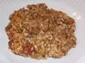 Mexikanisches Chili und Reis