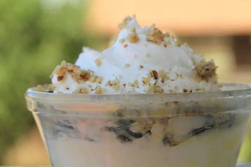 Minuten-Mikrowellen-Käsekuchen