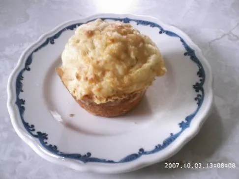 Apfel-Käse-Muffins