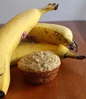 Bananen-Protein-Muffins