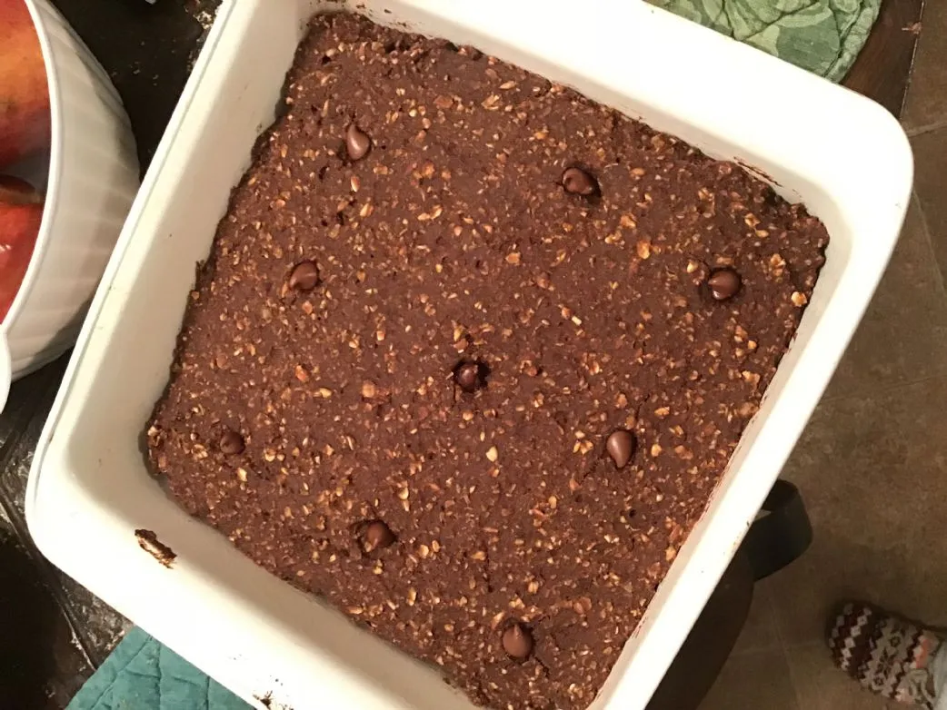 Süßkartoffel-Dattel-Brownies