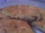 Lauchpastete (Torta de Alho-Poró)