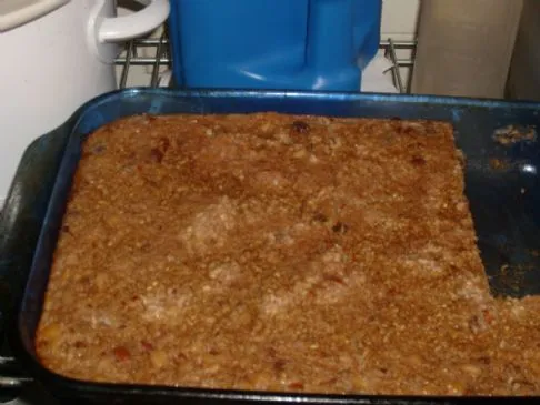 Gebackene Haferflocken