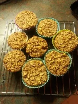 Portable gebackene Haferflocken