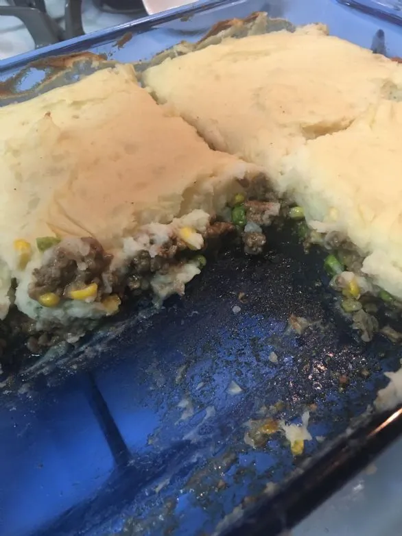Milchfreier und glutenfreier Shepherd's Pie