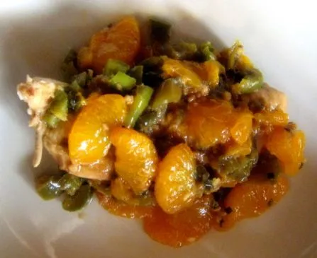 Mandarinen-Hähnchen