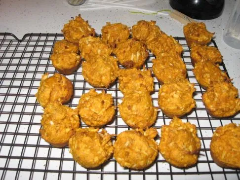 Pina Colada Mini-Muffins