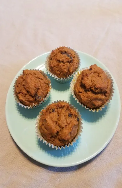 Herzhafte Kürbis-Cranberry-Muffins