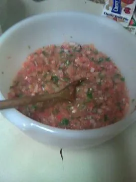 Beckys AMAZING Salsa
