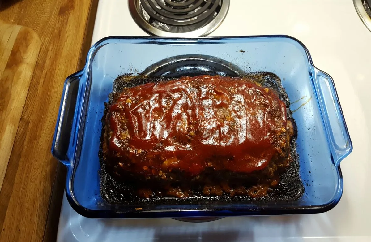 Fleischlaib 1 oz Portion