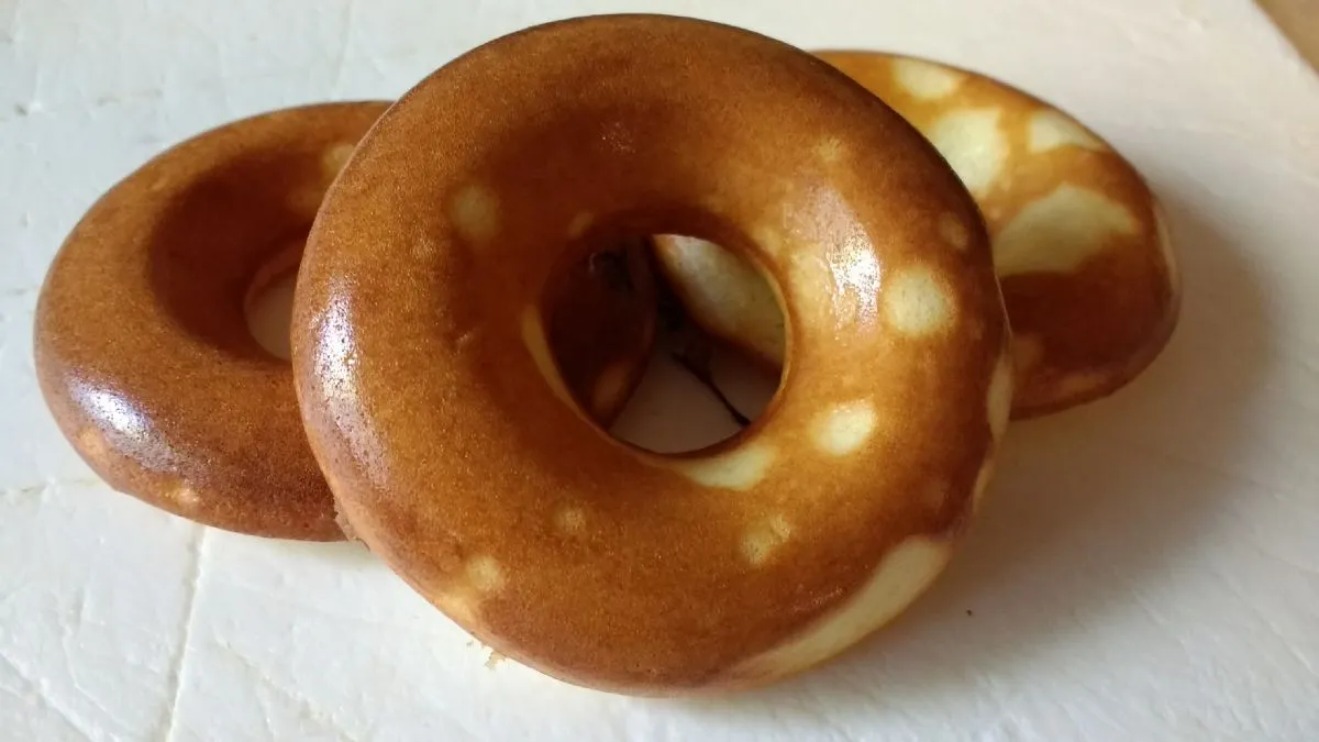 Low Carb Gebackene Donuts