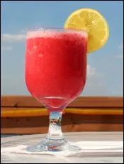 Kirsche-Limonade Super-Slushie