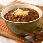 Bariatrisches schnelles und einfaches Chili aus der Pfanne