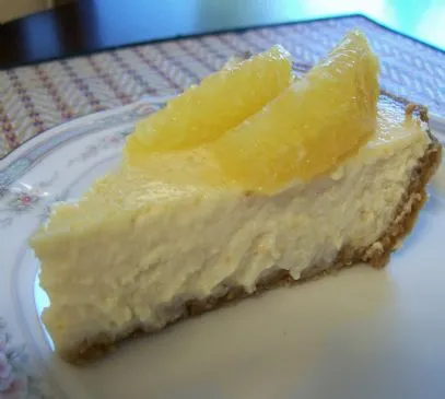 Zitrus-Cheesecake