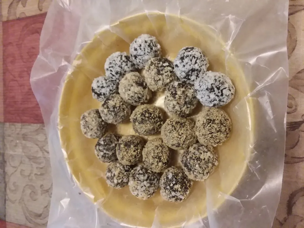 Gesunde Feigen-Trüffel