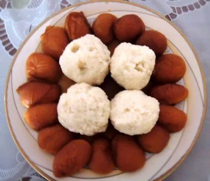 Deutsche Grießklöße