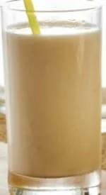 Bananen-Erdnussbutter-Smoothie