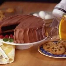 Honig-Schokoladenkuchen