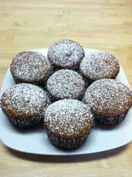 Leichte Kürbis-Muffins