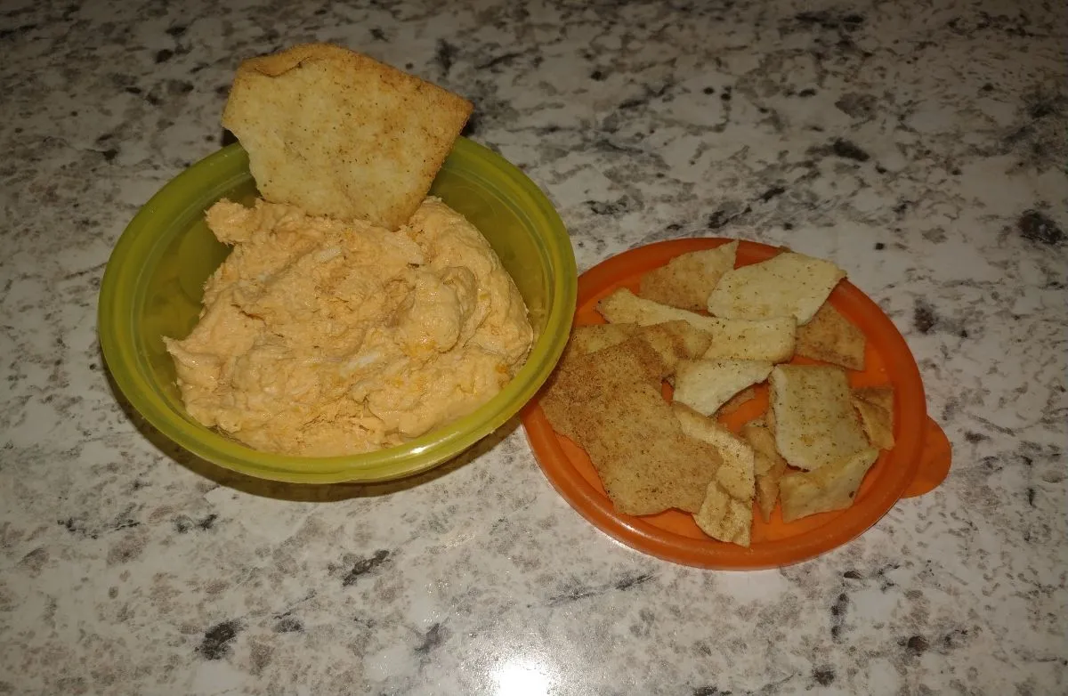 Buffalo Chicken Dip