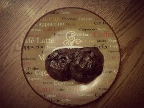 Schokoladen-Baiser-Kekse