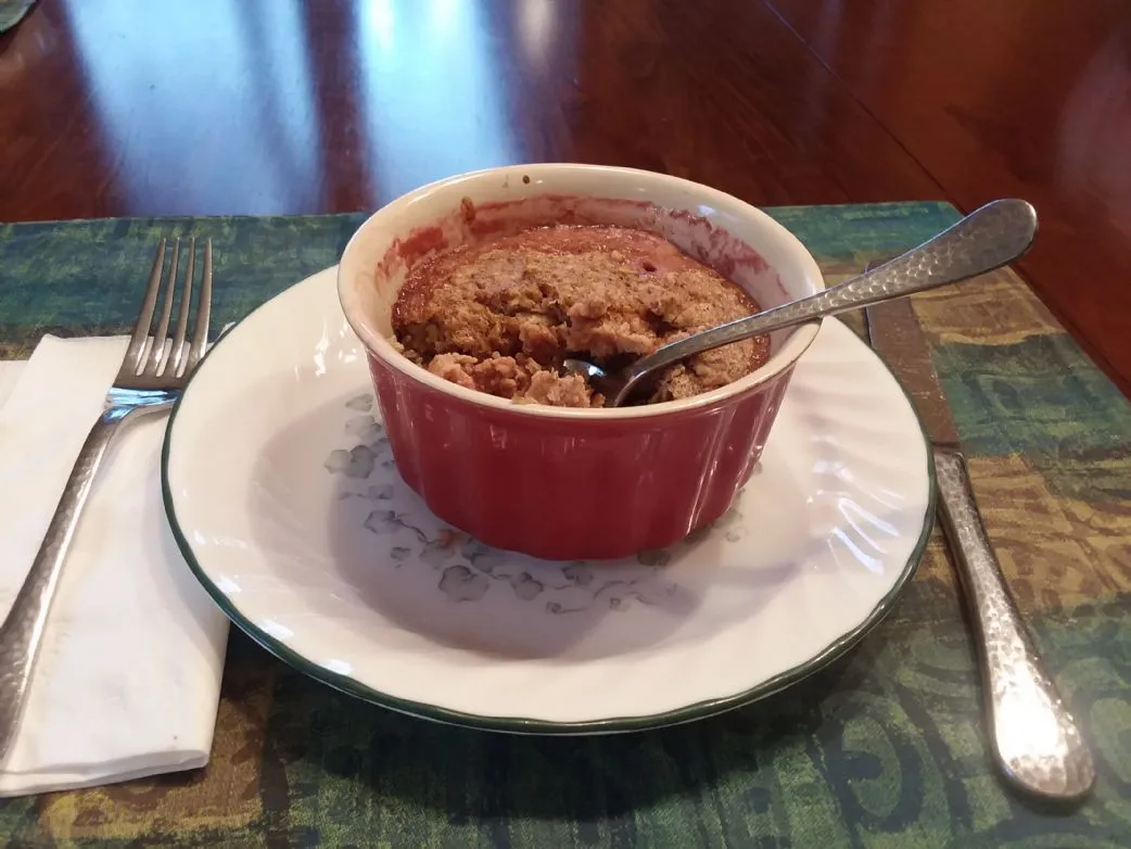 BLE Berry Frühstücksauflauf