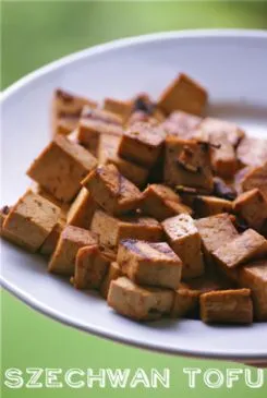 Szechwan-Tofu