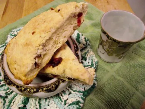 Al's Orange-Cranberry-Scones