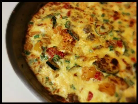 Einfache Frittata