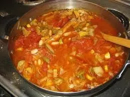 WW Null-Punkte-Gemüsesuppe (Variation)