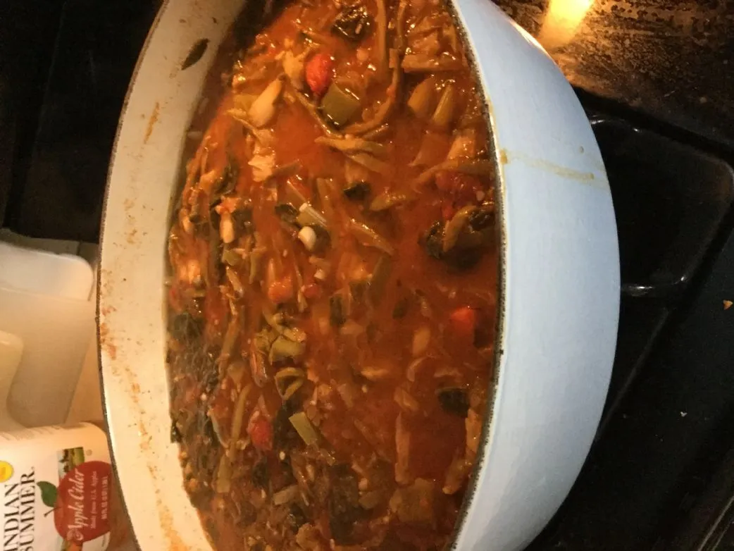 Kohlsuppe 2 Tassen All-you-can-eat