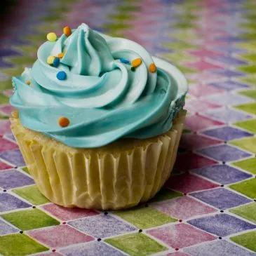 Grundrezept für Vanille-Cupcakes