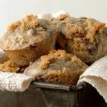 Vollkorn-Brombeer-Gewürzmuffins